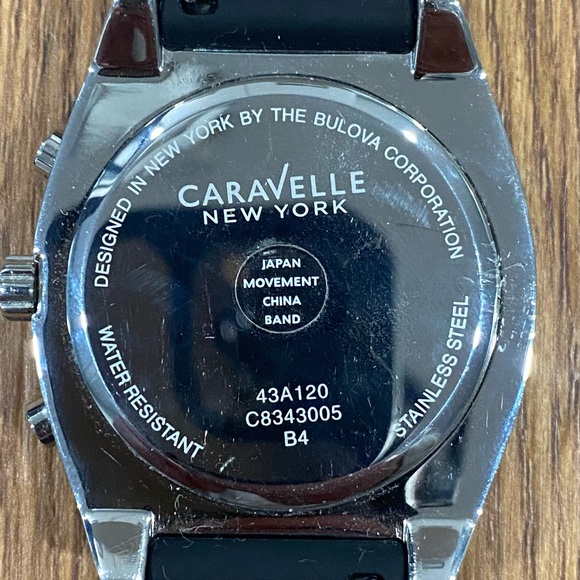 Caravelle men’s watch - Picture 2 of 4